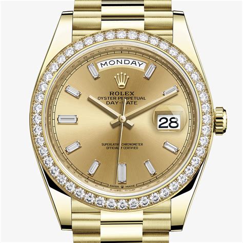 Rolex day date 40mm price